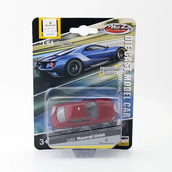 1:64 Maserati Time-Red