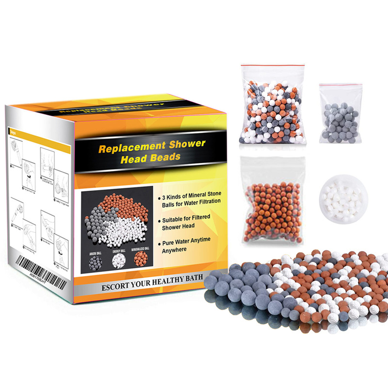 Negative Ion Filter Stone Negative Ion Shower Ceramic Filter Water Quality Stone Far Infrared Energy Ball Shower Accessories Negative Ion Filter Stone Negative Ion Shower Ceramic Filter Water Quality Stone Far Infrared Energy Ball Shower Accessories