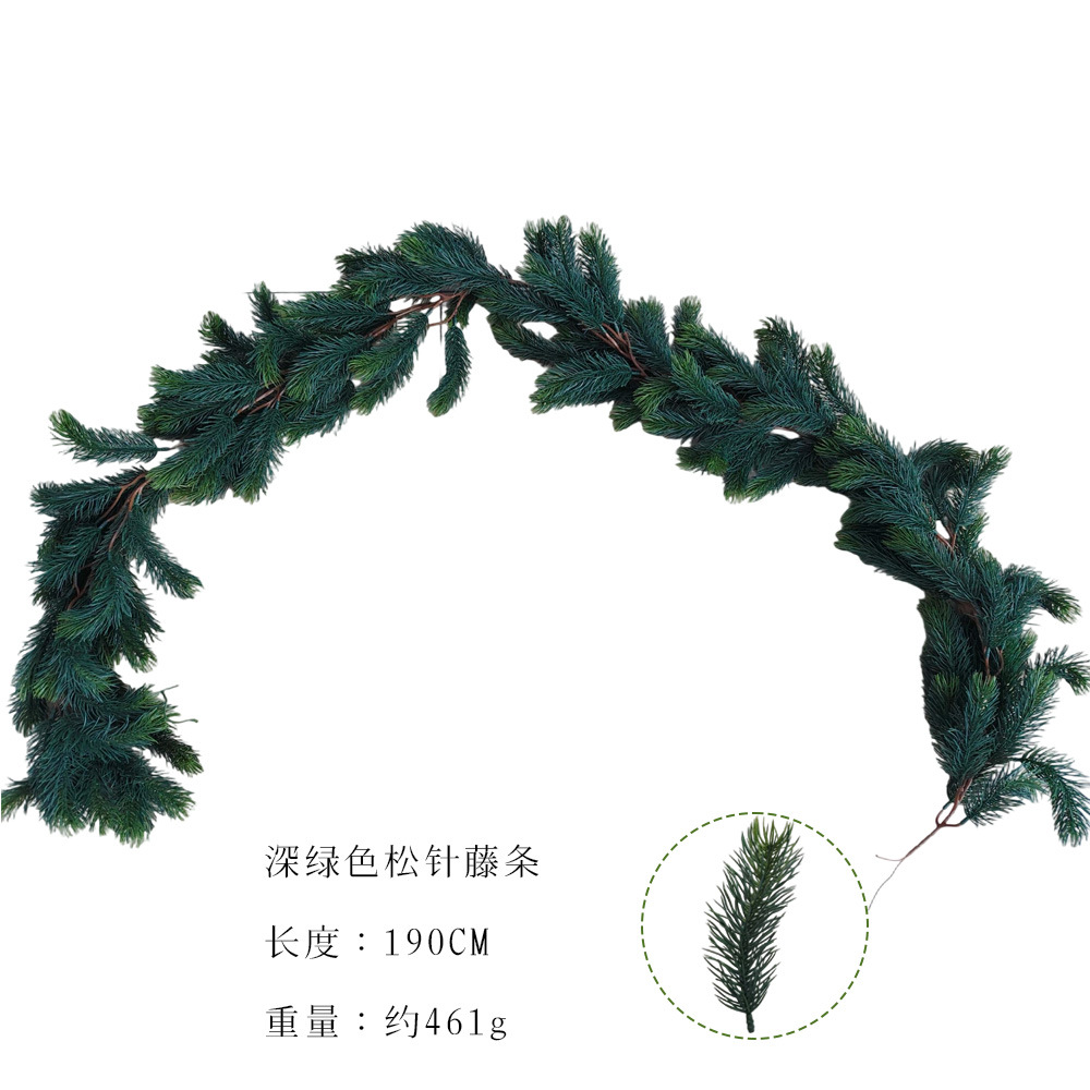 Pino verde oscuro Needle Vine