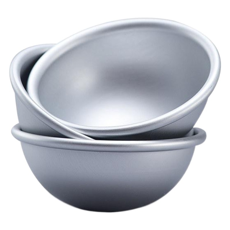Xue Mei Niang Mold Semi-circular Mold Mousse Cake Base Jelly Green Group Glutinous Rice Dafu Mill Bowl Baking Tools