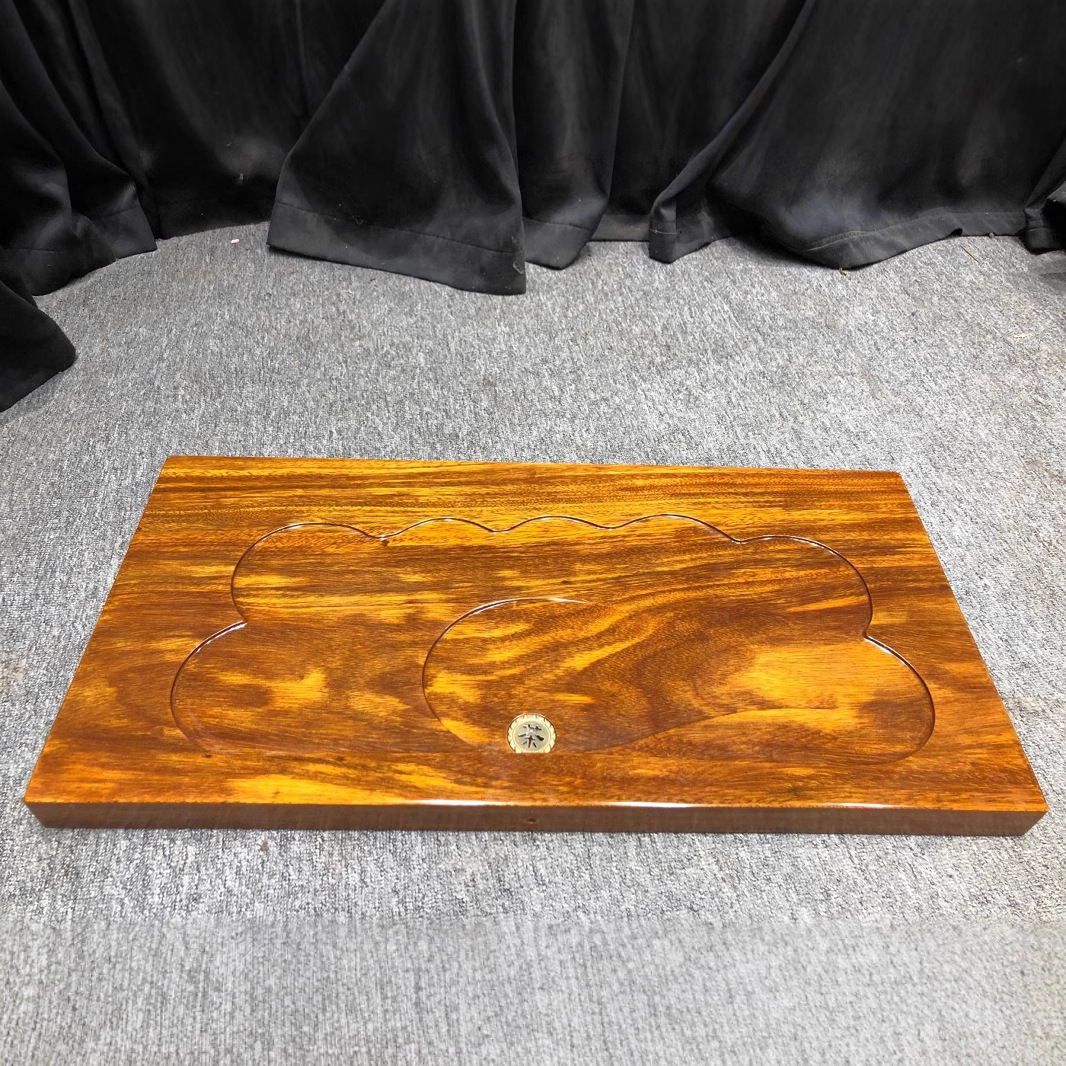 Автоматический чайный сервиз, комплект, трехмерный чай из натурального дерева, полностью автоматический