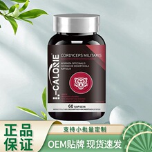 CORDYCEPS-MILITARIS42克黑瓶银盖正品保障一件代发源头厂家