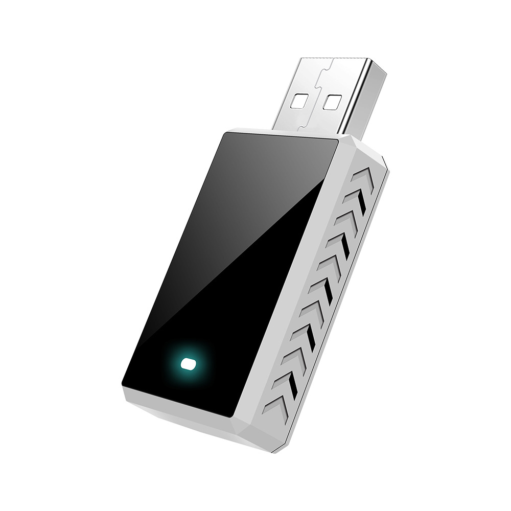 Luruibao Wireless Box 2-in-1 Apple Wireless CarPlay Box Android Auto Cross-Border New Product Adapter