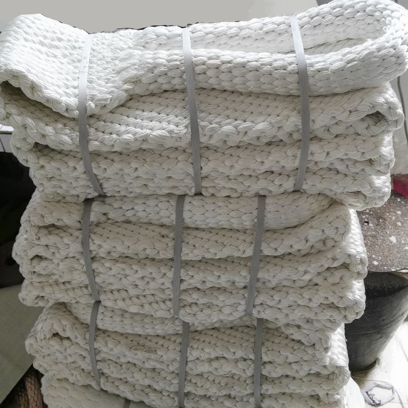 供应批发 尼龙牵引绳22mm 20m电力牵引绳5t