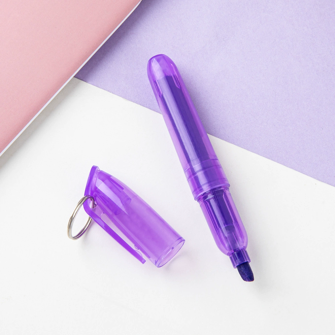 Fluorescence plastic marker, wholesale