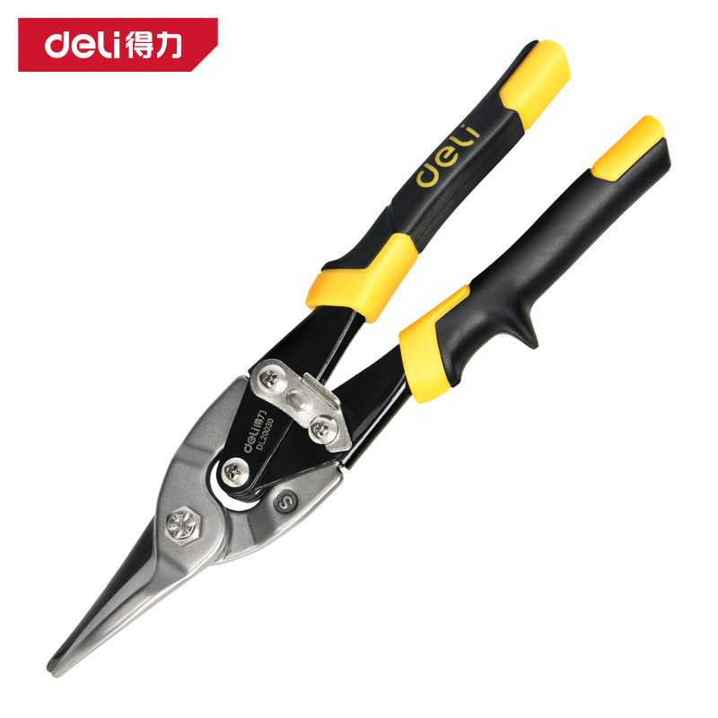 deli得力DL20031左头航空剪10寸