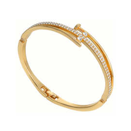 钉子满钻手镯手饰韩版手链百搭首饰跨境微商货源一件代发饰品批发