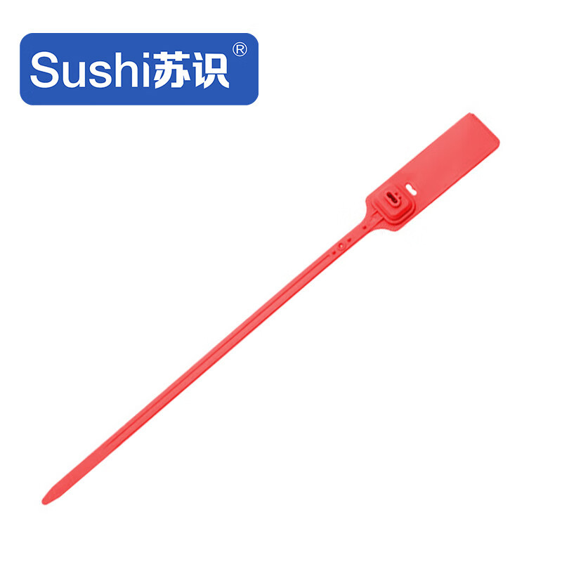 苏识 SS-400mm 100条/包 红色 扎带 (计价单位：包) 红色