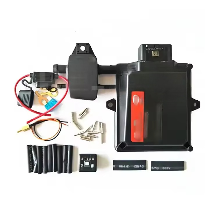 Lpg/Cng Car Oil to Gas Aeb 4 Cylinder Electronic Electric Control Gas Conversion Kit Parts Gas Car Accessories
