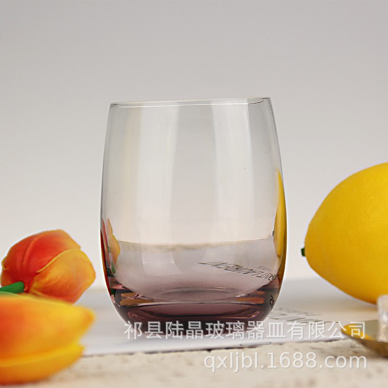 Lu Jing creativo vaso de huevo taza de jugo de alto aspecto Internet celebridad colorido huevo vaso de cerveza vaso de whisky