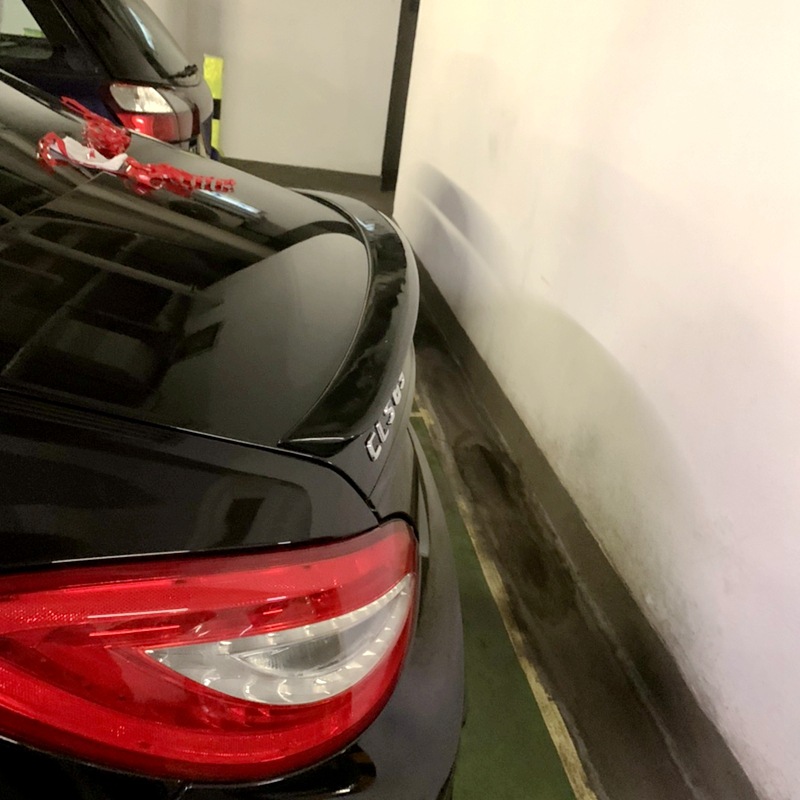 Suitable for 2012-2017 Mercedes-Benz Cls W218 Rear Wing Cls260 Modified Special Punch-Free Fixed Wing