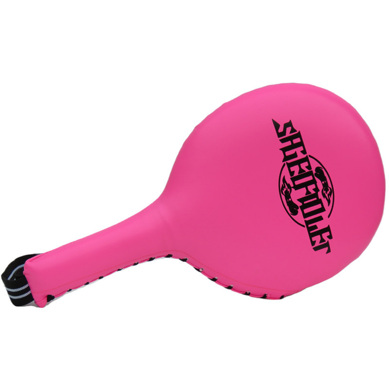 Reaction target (pink) single