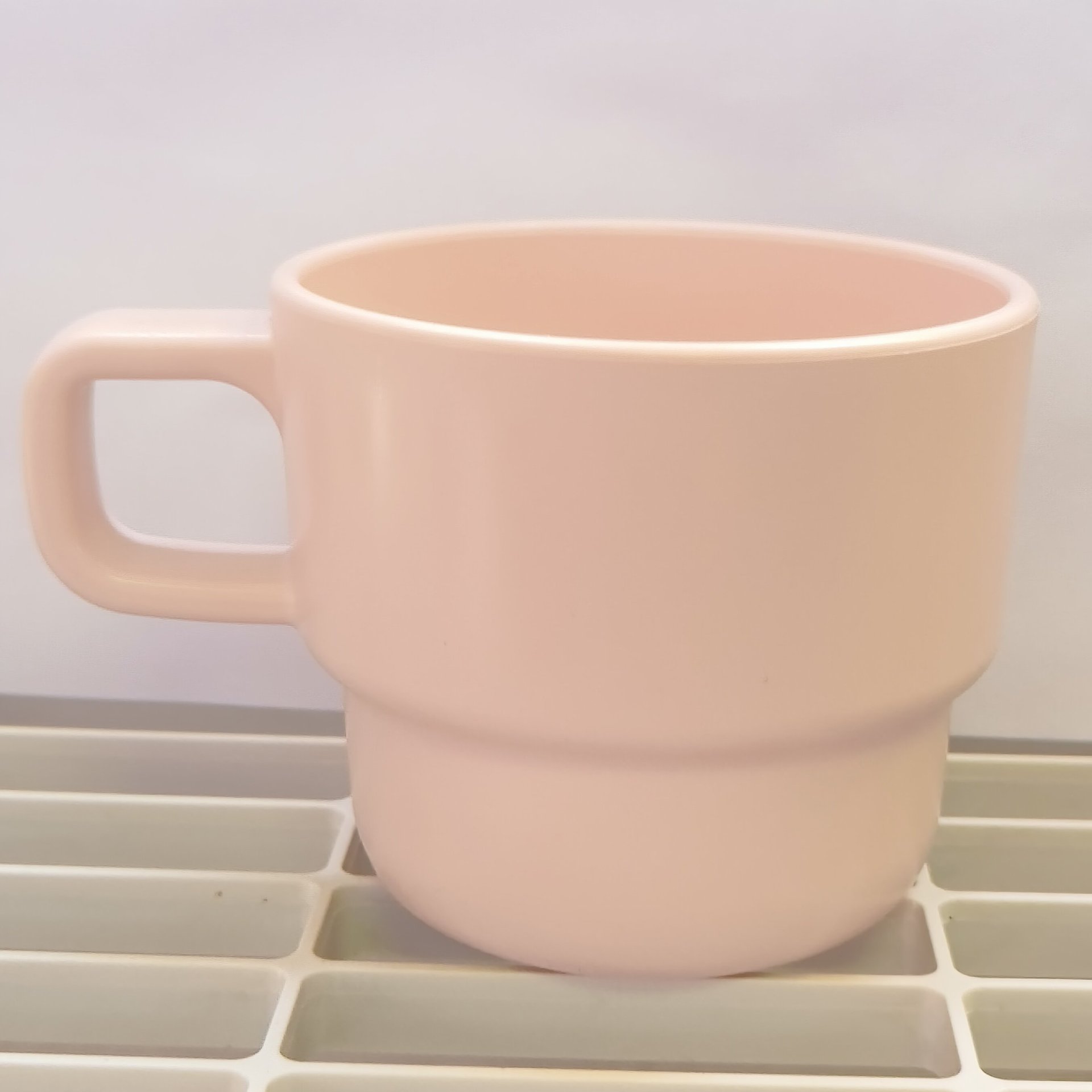 Macaron Colour Mouthwash Cup Shatterproof Stacking Water Mug_voghion.com