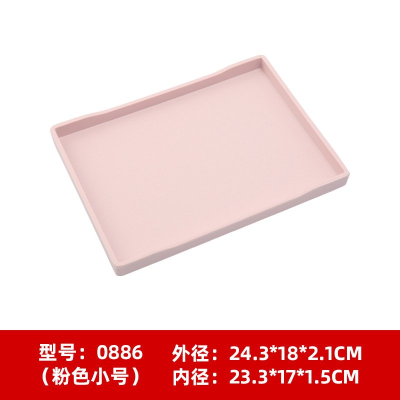 핑크 나뭇결 0886 트럼펫 (24.3*18*2.1cm)