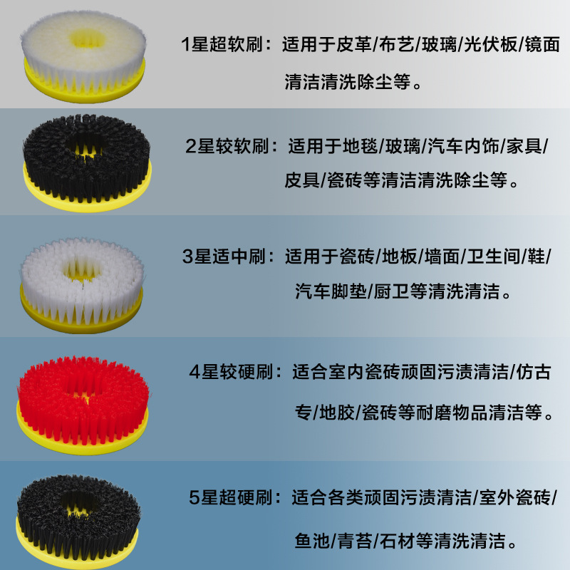 黄色圆盘刷主图3