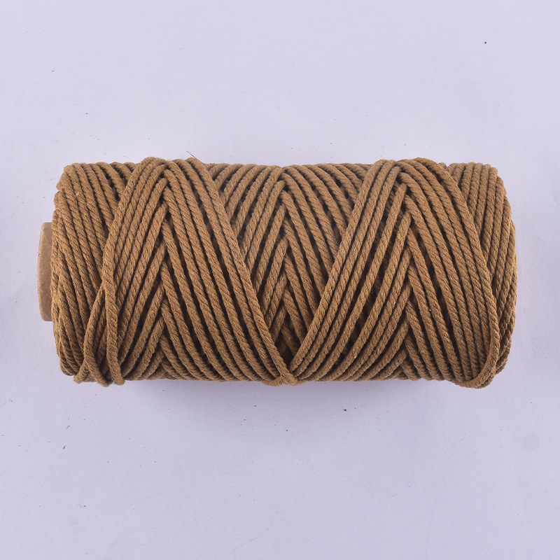 3mm100 m 진한 베이지