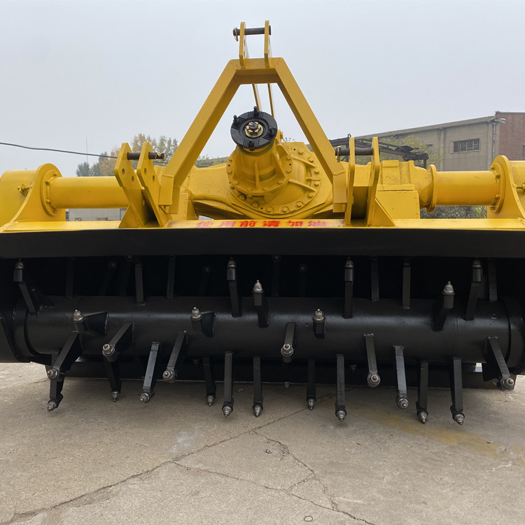 合金刀头式路拌机 牵引式冷再生拌合机 虚土深度35公分