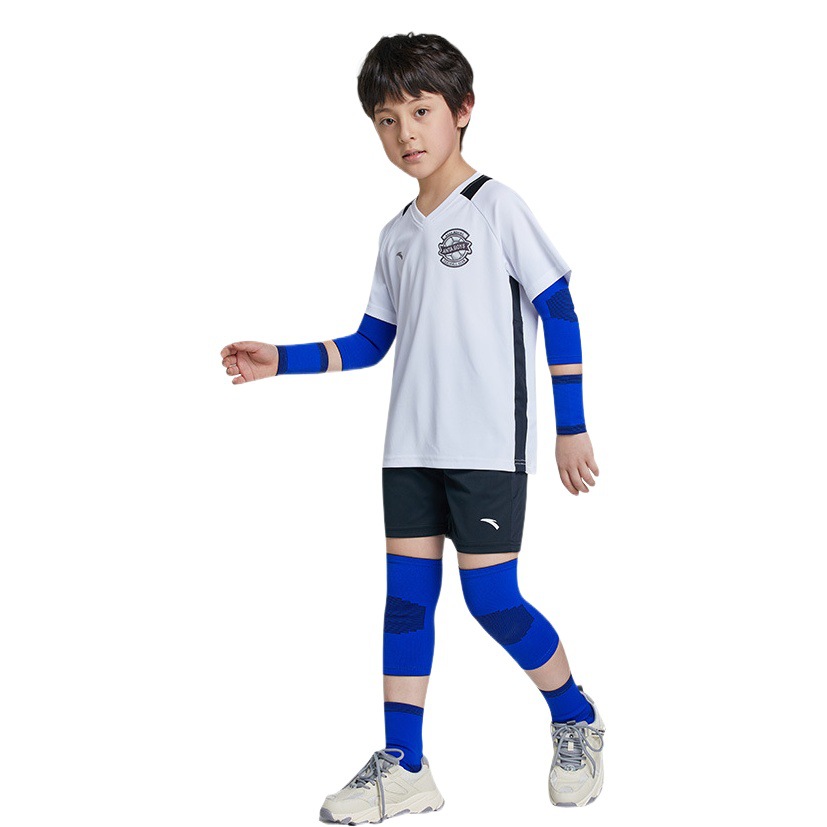 Rodilleras para niños coderas deportes de los hombres equipo de protección traje de MUÑECA DELGADA almohadillas de tobillo fútbol baloncesto equipo de correr al por mayor mujeres