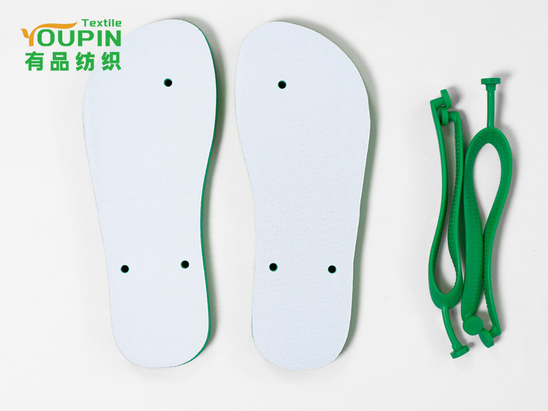 Venta caliente transfronteriza playa en blanco chanclas de transferencia de calor goma blanca tabla de cortar diy zapatillas creativas zapatillas de pareja