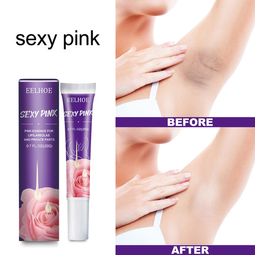 EELHOE tender red pigment pink essence areola private parts whitening lip joints remove melanin pink color