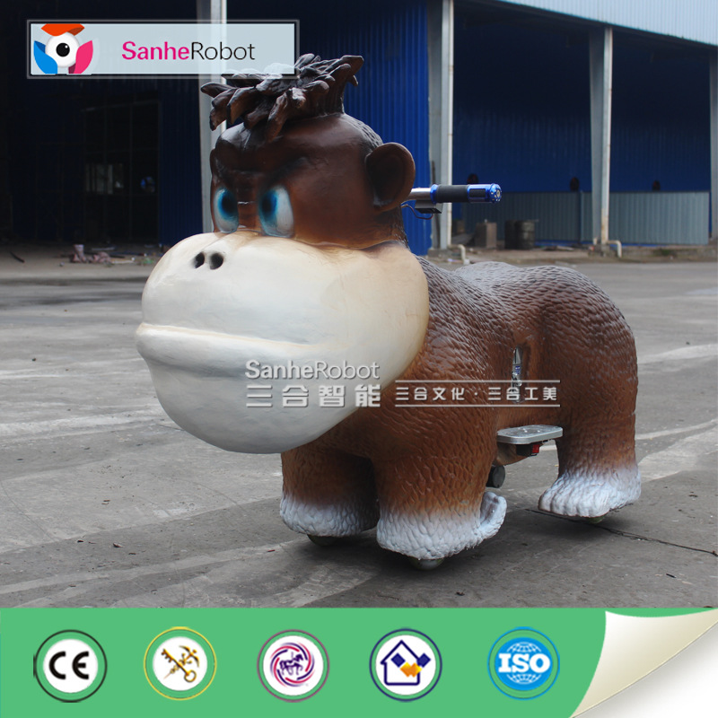 大猩猩童车L=1.5米S345004b