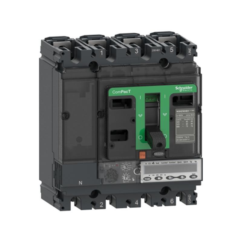 施耐德电气 塑壳电动机保护断路器 C10V36M080