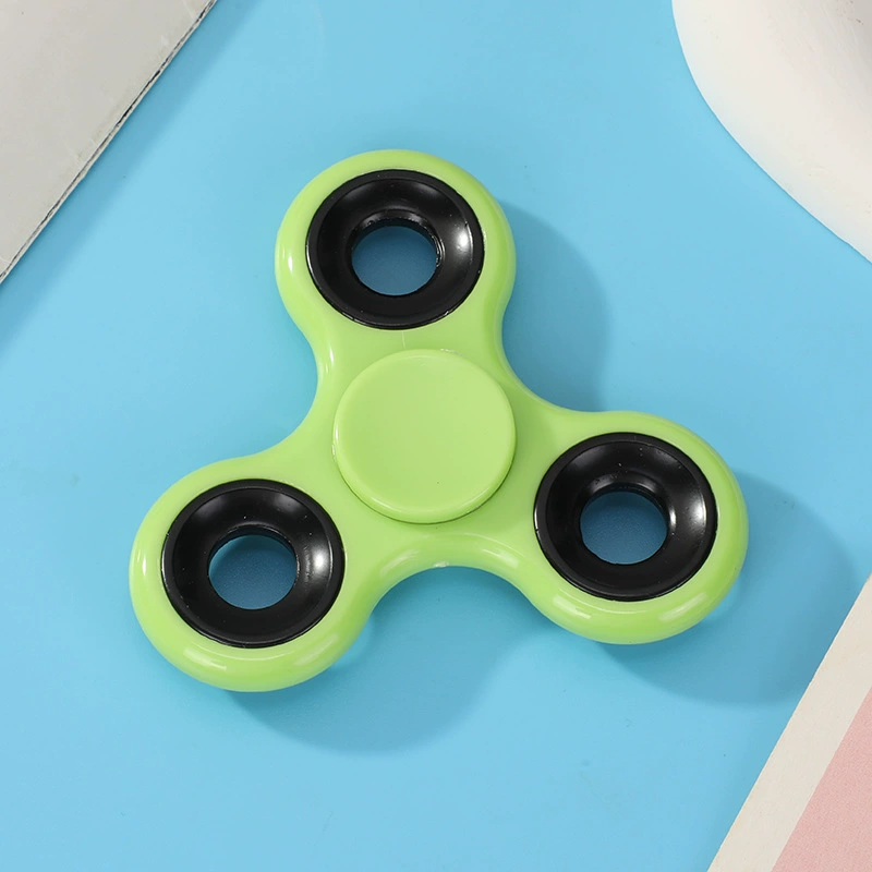 Fidget Spinner ABS Three-Finger Hand Spinner, EDC Stress Relief Toy, 75 mm