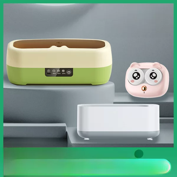 Multifunctional Cleaning Machine for Jewelry, Watches, Small Contact Lenses, Glasses, Household Sonic Contact Lens Cleaner