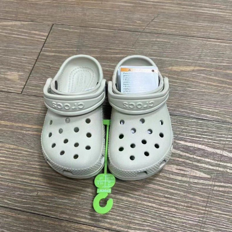 Cross Crocs Kidsren's Crocs Classic Boys and Girls Summer Outdoor Non-slip Beach Shoes Family Bag