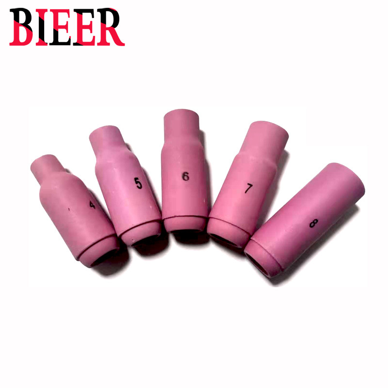 WP17/18/26瓷嘴 氩弧焊枪瓷嘴 10N45/46/47/48/49/50/3#-10#