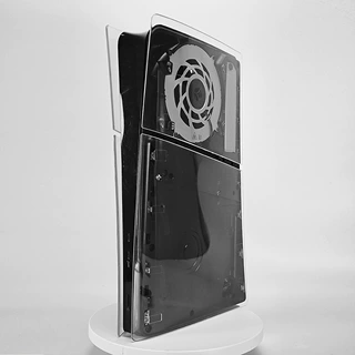 适用SONY PlayStation PS5 slim光驱版游戏机外壳替换硬保护套