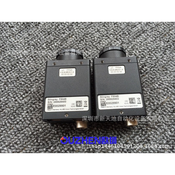 德国AVT F504B工业黑白CCD相机 500万像素 1394B接口