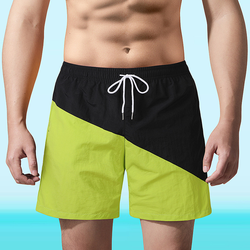 Pantalones de playa para hombres, pantalones de baño casuales de verano, nuevos pantalones de surf de playa, pantalones de playa, pantalones de baño transfronterizos