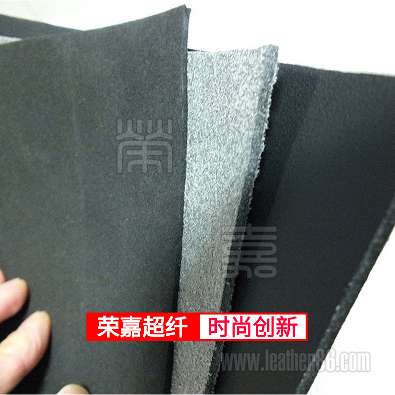1.8mm-4.0mm特厚绒面超纤 超纤皮革 现货供应可按需订颜色及纹路