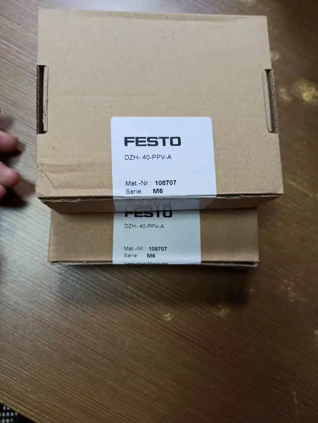 108707   DZH-40-PPV-A Ремкомплект Festo Festo