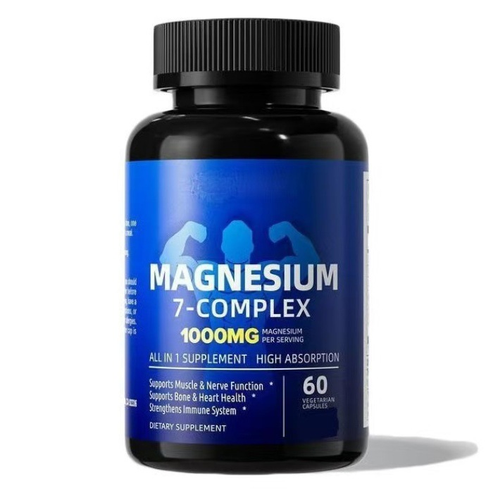 10 elements magnesium complex capsules 60 capsules (white label)