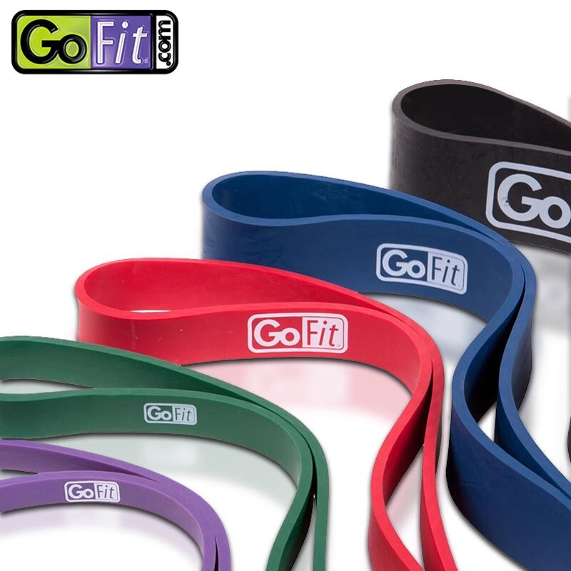 GoFit Super Elastic Band Tension Rope Men's and Women's Fitness Elastic Ring Sports Resistance Yoga Exercise GF-PSB