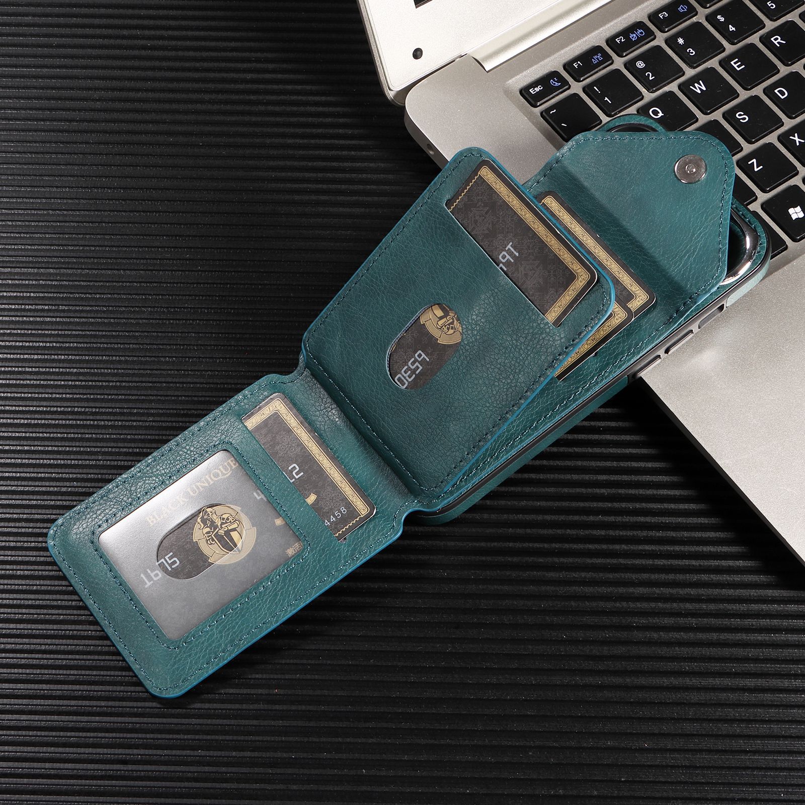 Phone Case Cover With Ring Buckle And Card Holder For Smartphones_voghion.com