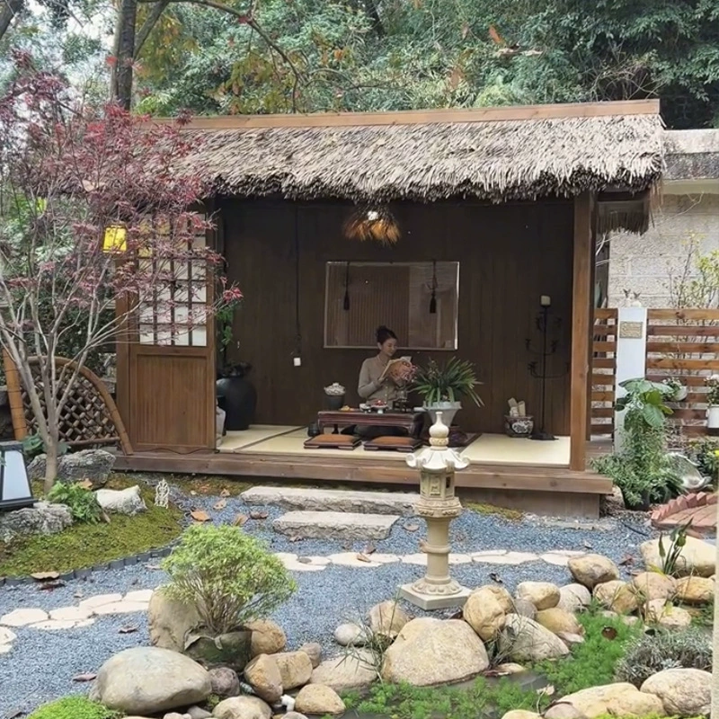 Павильон на открытом воздухе беседка двор сельский двор