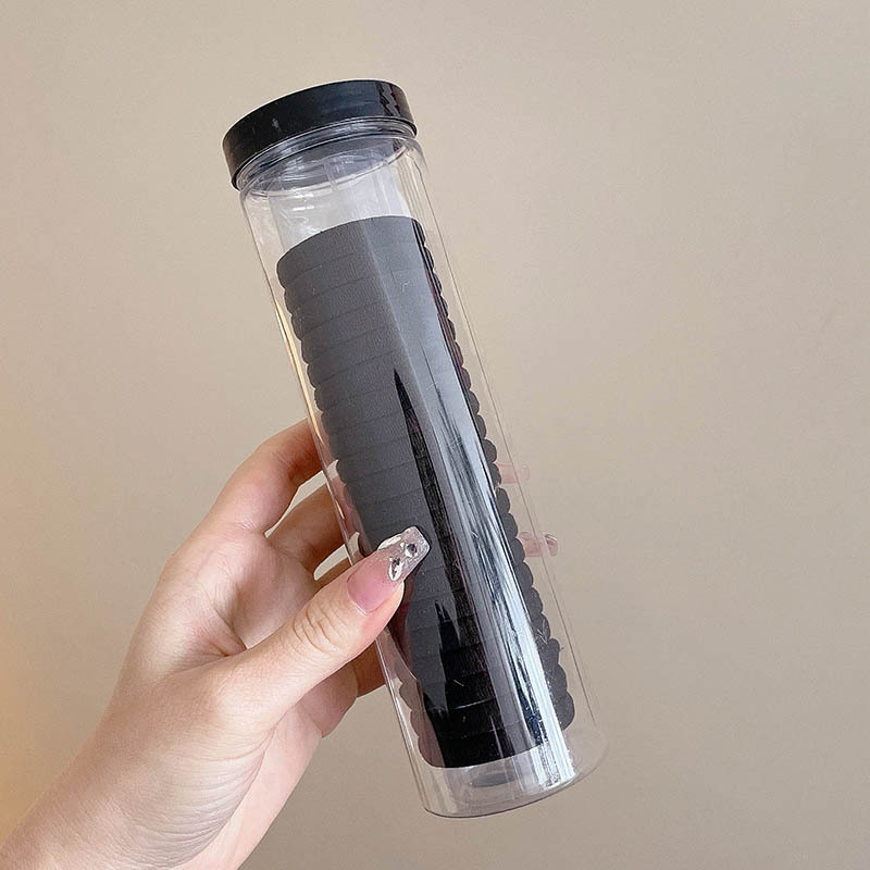 Caricatura encantadora anillo de pelo pulgar no daña el cabello de los niños correa de correa pequeña cuerda de cabello para niñas cuerda de cabello