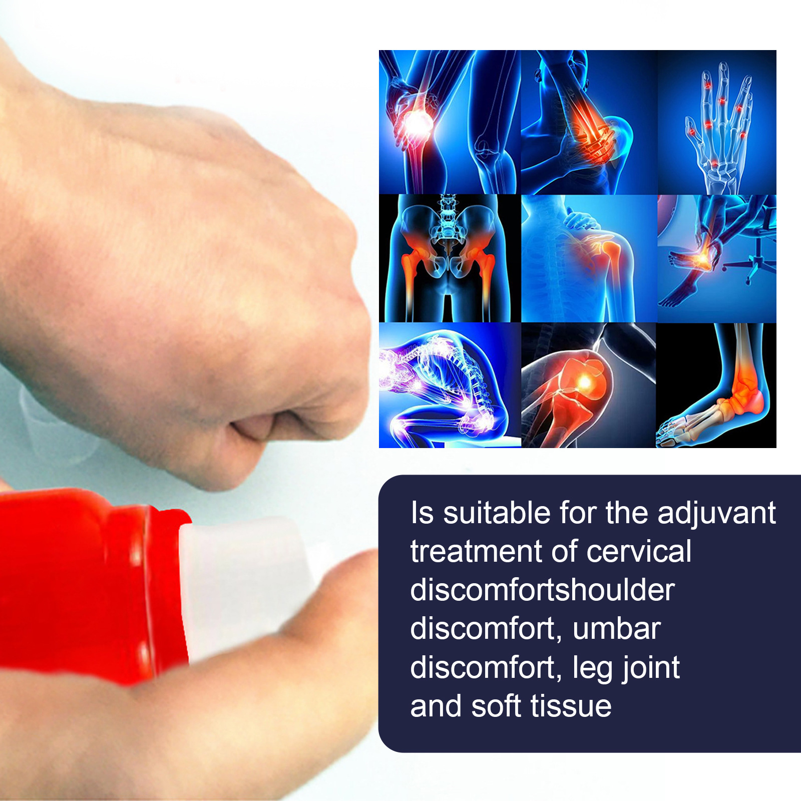 Jinguling Spray for Alleviation of Shoulder, Neck, Lumbar, Leg Discomforts spray Joint Cold compress Gel_voghion.com