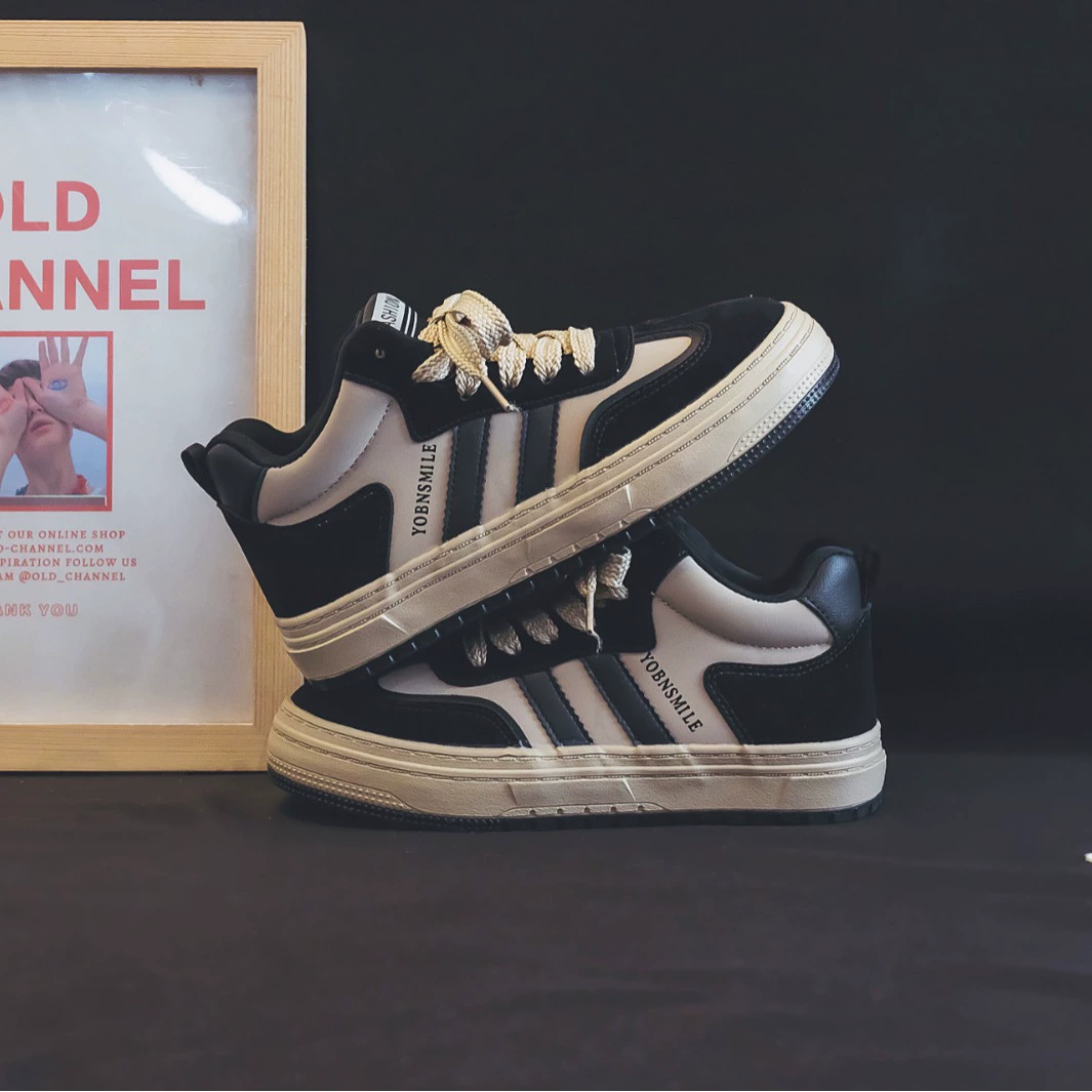 Demi-season sneakers for leisure, footwear, 2024 years