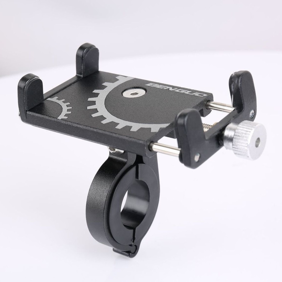 Aleación de aluminio soporte para teléfono móvil batería coche bicicleta eléctrica motocicleta a prueba golpes fijo navegación montar equipo