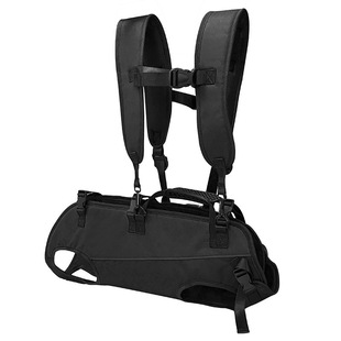 Dog Outing Backpack, Horizontal Carry Type, Multifunctional Parachute Bag, Backpack Strap, Pet Portable Four-Legged Carrying Bag