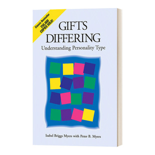 English original psychology book Gifts Differing born with different personality types recognition and potential