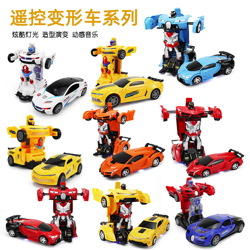 Envío gratis coche de juguete de deformación eléctrico para niños, coche de conducción universal, luz musical, coche de carreras de control remoto para niños, modelo de juguete