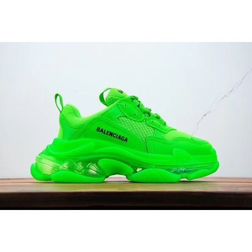 Putian Family Paris cojín de aire zapatos de papá tendencia retro zapatos de pareja hombres y mujeres zapatos deportivos casuales de suela gruesa