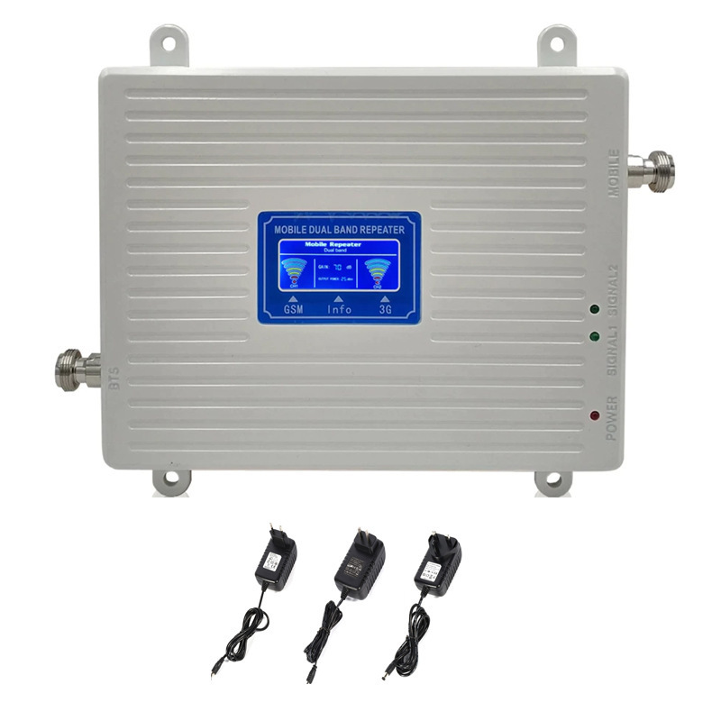 クロスボーダー専用バンド1/8デュアルバンド信号増強器2g 3g信号増幅器900 2100アンプ|undefined