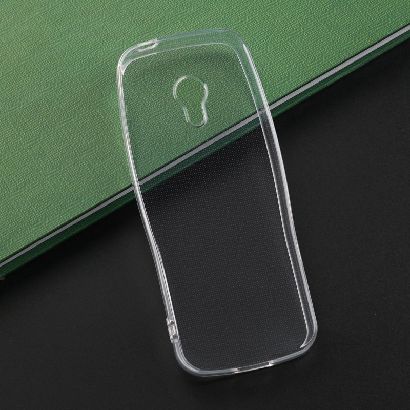 Suitable for Nokia Nokia 225 4g (2020) Mobile Phone Case Transparent Tpu Anti-Fall Soft Case 8210 Suitable for Nokia Nokia 225 4g (2020) Mobile Phone Case Transparent Tpu Anti-Fall Soft Case 8210