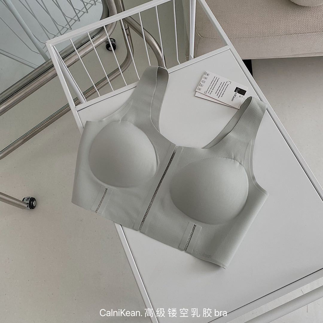 CalniKean镂空乳胶bra内衣